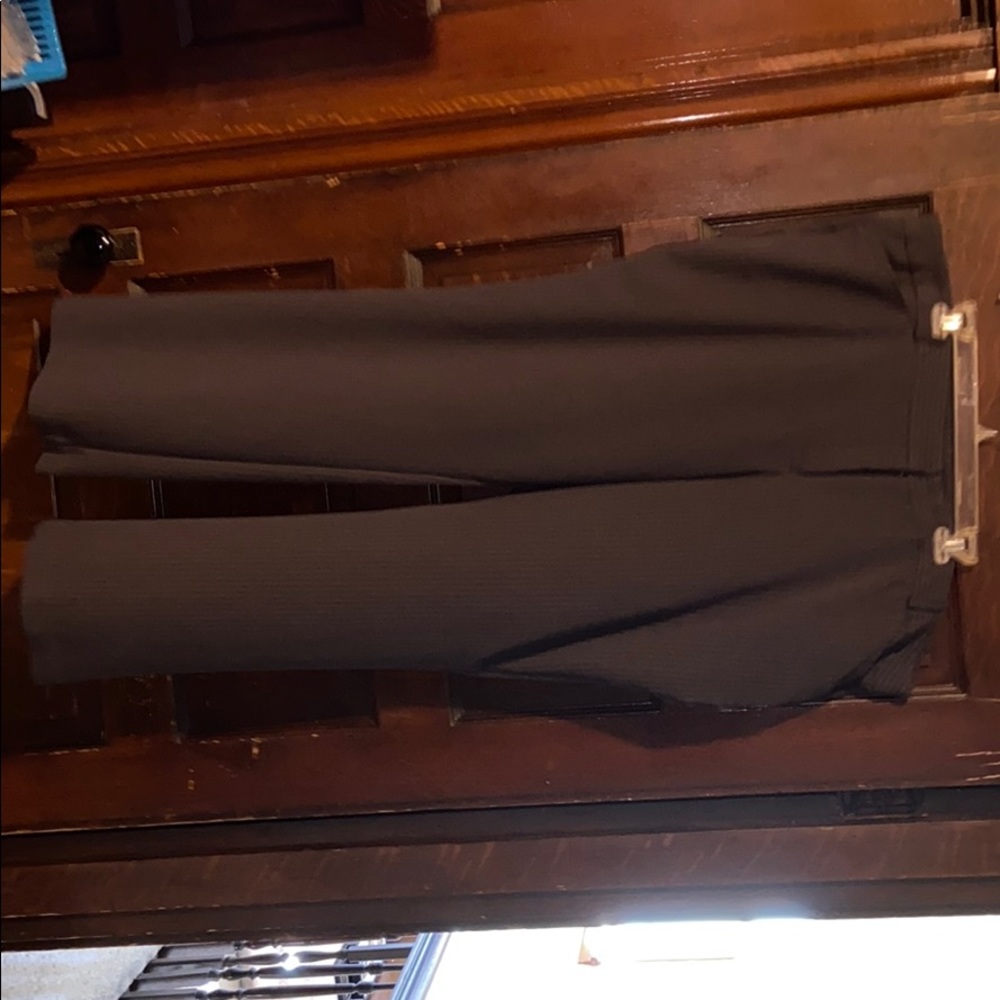Gray dress pants